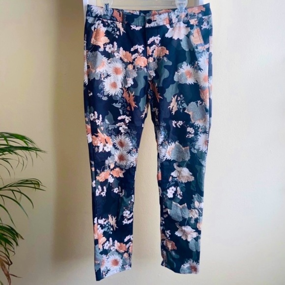 ASOS Other - ASOS Men Flower Chinos